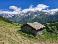 Chalet d’alpage à rénover LES CONTAMINES MONTJOIE (74)