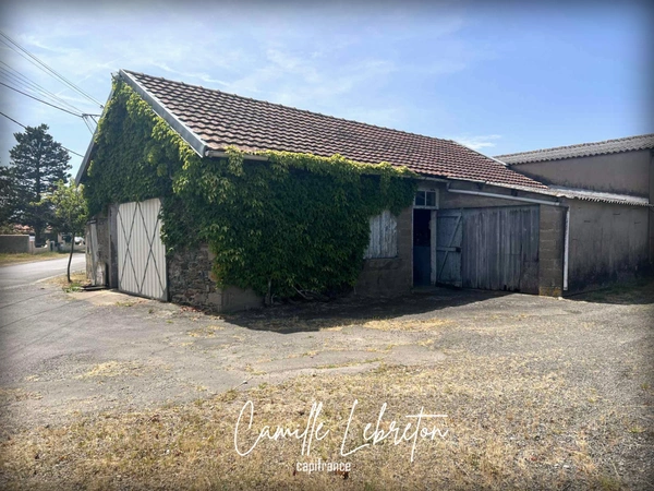 Maison à vendre 2 pièces VALLET (44)