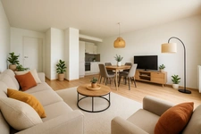 Appartement à vendre 3 pièces 
