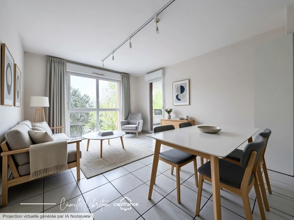 Maison à vendre 3 pièces SAINT HERBLAIN (44)