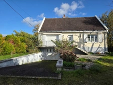 Truyes, 20 min de Tours – Maison 3 pièces 80 m², sous-sol total, 785 m² de terrain