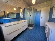 Truyes, 20 min de Tours – Maison 3 pièces 80 m², sous-sol total, 785 m² de terrain