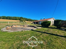 Maison 3 chambres, garage, jardin 3380m², puit, proche Pont du Casse