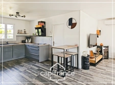 Maison de plain-pied 94 m² habitable,3 chambres, un bureau,sans vis-à-vis, tout à pied, prêt à vivre, jardin, garage