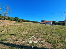 Maison 3 chambres, garage, jardin 3380m², puit, proche Pont du Casse