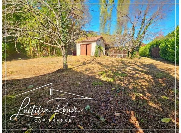 Terrain 800 m² environnement calme et résidentiel,20 min d'Agen