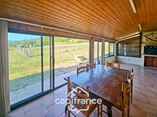 Maison 3 chambres, garage, jardin 3380m², puit, proche Pont du Casse