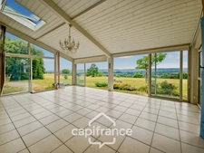 Maison familiale 6 chambres, terrain 3500 m², vue panoramique sur les hauteurs