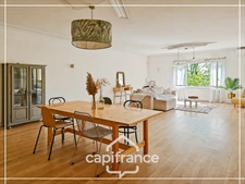 Maison 200m² au coeur de Castelculier avec terrasse couverte, 4 chambres, garage