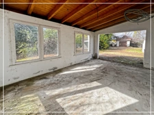 Maison à rénover sur parcelle de 800m² arborée, située à 20 min d'Agen