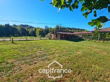 Maison 3 chambres, garage, jardin 3380m², puit, proche Pont du Casse