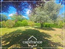 Maison avec sous-sol, 3 chambres, jardin, garage, accès de plain pied depuis la terrasse