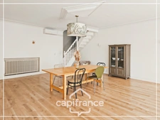 Maison 200m² au coeur de Castelculier avec terrasse couverte, 4 chambres, garage