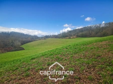Prairie, terrain de 2.3 hactares avec source