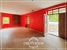 Maison en pierre, plain-pied, 2 chambres, au calme avec jardin à MONJOI (82400)