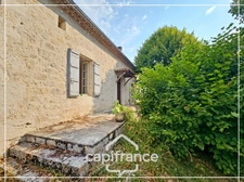Maison en pierre, plain-pied, 2 chambres, au calme avec jardin à MONJOI (82400)