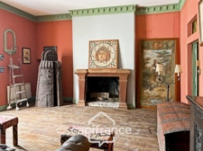 Ancien hôtel particulier de 7 Chambres avec terrasse toit, jardin, salle de cinéma, salle de théâtre, divers salons