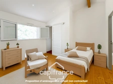 Maison récente 3 chambres avec suite parentale, garage et jardin de 841 m² aux portes d’Agen