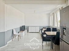 Beau T2 meublé lumineux 42 m², Résidence sécurisée avec parking  Agen centre