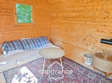 Domaine de charme, 1.7 hectares, 470 m² habitable, 20 couchages, roulotte, piscine, parc avec arbres centenaires