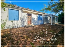 Maison à rénover sur parcelle de 800m² arborée, située à 20 min d'Agen