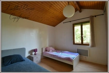 Maison 3 chambres, bureau, garage, jardin clos secteur calme 