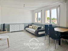 Beau T2 meublé lumineux 42 m², Résidence sécurisée avec parking  Agen centre