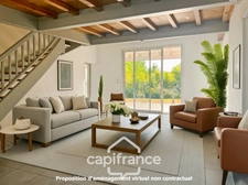 Maison récente 3 chambres avec suite parentale, garage et jardin de 841 m² aux portes d’Agen