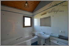 Maison 3 chambres, bureau, garage, jardin clos secteur calme 
