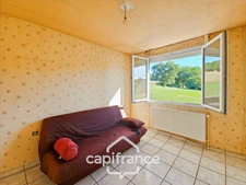Maison 3 chambres, garage, jardin 3380m², puit, proche Pont du Casse