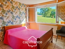 Maison 3 chambres, garage, jardin 3380m², puit, proche Pont du Casse
