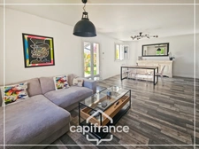 Maison de plain-pied 94 m² habitable,3 chambres, un bureau,sans vis-à-vis, tout à pied, prêt à vivre, jardin, garage
