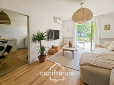 Appartement au coeur de Castelculier 3 chambres, avec stationnement et jardin