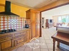 Maison 3 chambres, garage, jardin 3380m², puit, proche Pont du Casse