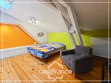 Maison en pierre pleine de charme 170 m², 4 chambres, un bureau, jardin clos, commodités et bus à pied