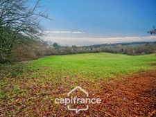 Prairie, terrain de 2.3 hactares avec source