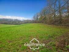 Prairie, terrain de 2.3 hactares avec source