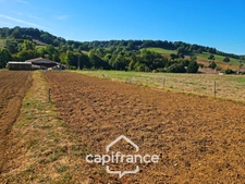 Maison 3 chambres, garage, jardin 3380m², puit, proche Pont du Casse