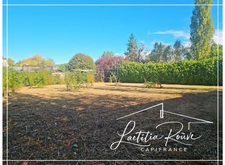 Terrain 1000m², plat, environnement calme et résidentiel à 15 minutes d'Agen