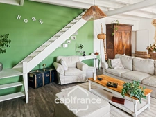 Maison en pierre, 4 chambres, garage, jardin piscine et puits