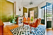 Maison de caractère d’exception centre-ville, 231 m², jardin intimiste, grand garage et dépendance