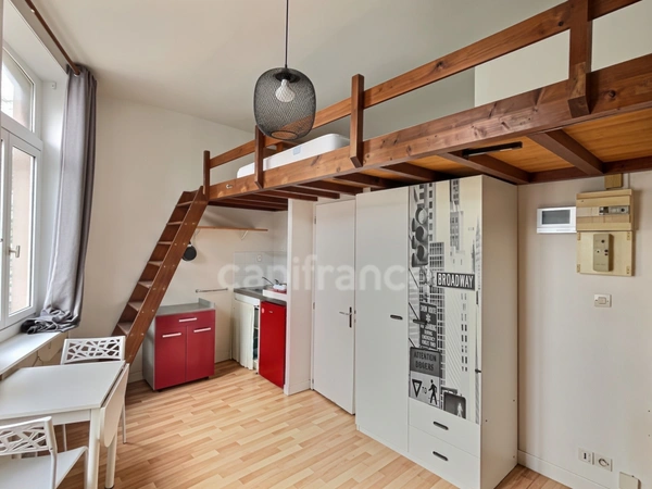 Appartement à vendre 1 pièces LILLE GAMBETTA - REPUBLIQUE