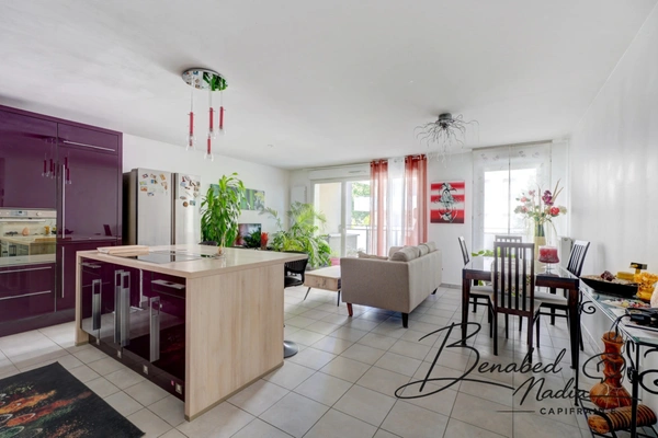 Appartement à vendre 3 pièces SAINT FONS (69)