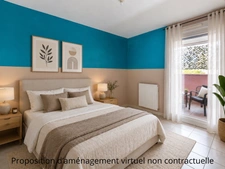 T4 avec balcon et garage à Vénissieux (69)