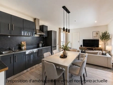 T4 avec balcon et garage à Vénissieux (69)