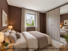T4 avec balcon et garage à Vénissieux (69)