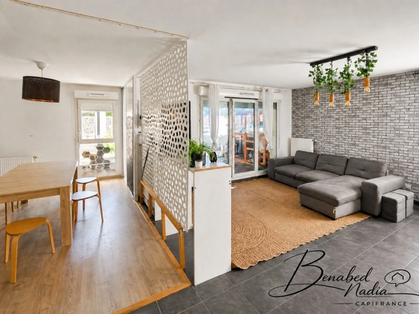 Appartement à vendre 3 pièces VENISSIEUX (69)