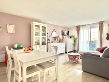 3 pièces avec balcon et parking