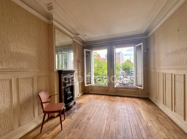 Appartement à vendre 2 pièces LA GARENNE COLOMBES (92)