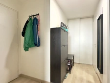 3 pièces avec balcon et parking